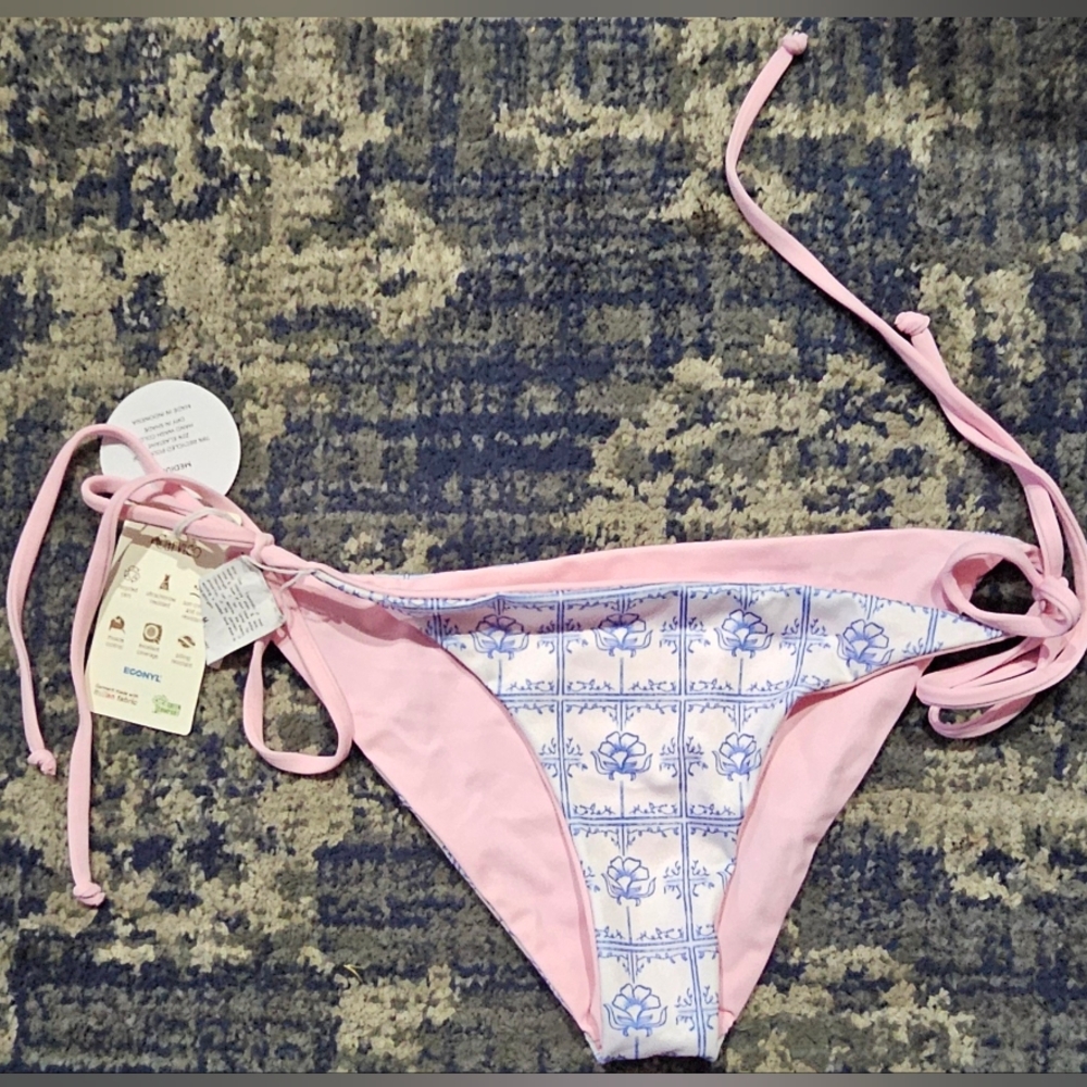Ricki Rum Reversible Bikini Bottom Medium